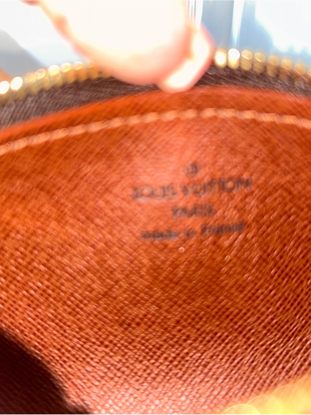 Authentic Louis Vuitton Brown Classic Monogram Mini Papillon Bag - Picture 8 of 9